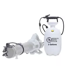 Pesticide Sprayer | Insecticide Sprayer and Mosquito Mister System | Pest Con...