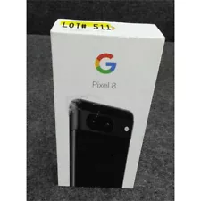 Google GKWS6 Pixel 8 Smartphone 6.2" 128GB Obsidian Verizon