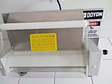 Doyon DL12SP Counter Top Dough Sheeter 12 " VGC Free S/H