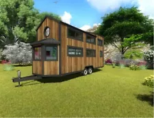 Tiny House L19'.3" X W7'7" Catalog - Kentucky Model