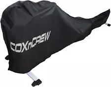 COXnCREW Light & Durable Rowing Machine Cover Perfectly Fits with Concept 2 Mode