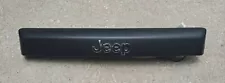 2006 2010 Jeep Commander Lift Gate License Trim Matte Black 2007 2008 2009