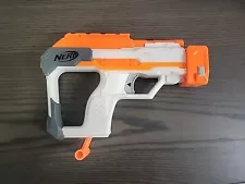 Nerf N-Strike Elite Modulus Strike and Defend Blaster Upgrade Stock Used