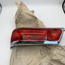 Mercedes-Benz W113 SL 1963 Rear Left Chrome Tail Light - 1138260752