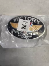 Victory Vision 8-Ball Left Side Marker Medallion Logo Badge