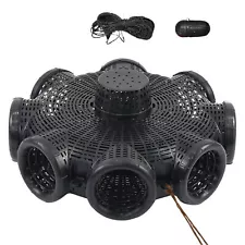 Crayfish for Lakes Minnow Crawfish Traps Reusable Fishing Trap for Ponds Lobster