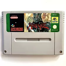 Hagane The Final Conflict Original Cartridge SNES Super Nintendo