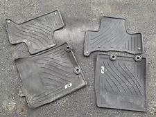 OEM 2012-2014 TOYOTA FJ CRUISER ALL WEATHER FLOOR MATS 4-PIECE SET