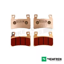 Newfren TS1 Full Front Sintered Brake Pad Set for Honda CB 1100 EX ABS 2017-2019