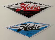 HOBIE Surfboards Sticker Bing SURF STICKER Longboard Surf Sticker Vintage Surf