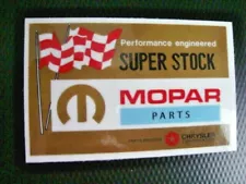 MOPAR Performance Engineered Parts For Mopar Hot Rods Sold In Lots Of 2