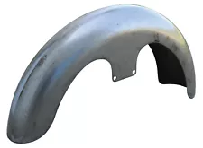 Ultima Raw Steel 21" Front Custom Fender for Harley Chopper Custom Front Ends