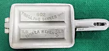 PALMER 602 TROLLING SINKER MOLD 1-1/2LBS