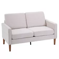 53" x 30" x 33" Loveseat - Modular - Soft Creamy White