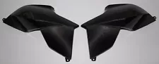 Aprilia Dorsoduro 750, 900, 1200 Side Fairings - 100% Carbon Fiber (For: Aprilia Dorsoduro 750)