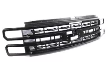 OEM front bumper black gloss grille 2023- 2024 Ford F-250 F-350 Super Duty