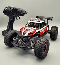 Remote Control Car 1:16 Off Road RED Hobby Remote Control Vehicle Toy