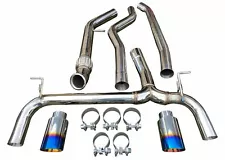 3" HiFlow Catback Exhaust for 2012-16 BMW 335i F30 Sedan 435i F32 Coupe 3.0L N55