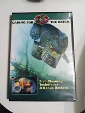 Brand New (Rare) In-Fisherman Caring For The Catch (DVD) - Fish Cleaning Video