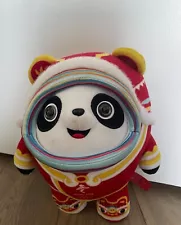 Bing Dwen Dwen Beijing 2022 Winter Olympics Mascot Plush Panda Doll