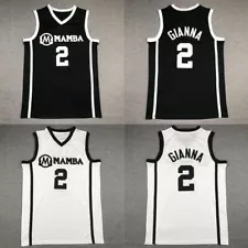 Gianna Basketball Jersey Bryant Jersey Mamaba Basketball All Stitched