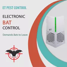 -Used Deal- ET Pest Control (Bat Targeting System) | Safe Bat Exclusion