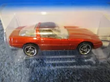 HOT WHEELS 1998 MAINLINE NUMBERED CARS, '80s CORVETTE. #503 (Sawblade rims)