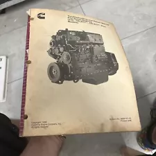 1996 Cummins N14 series Engines STC Celect Plus Troubleshooting & Service Manual