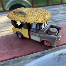 Disney Store Exclusive John Lasseter Series Tiki Mater Die Cast No Surfboard