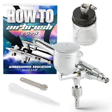 Side Feed Dual Action Airbrush