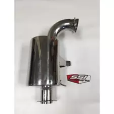 Speed Shop Inc Performance Stainless Steel Muffler for 2017-2018 Ski-Doo