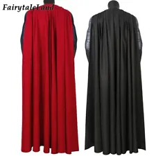 Justice League Superhero Superman Cosplay Cape Batman Costume Accessories Cloak