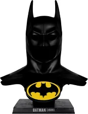 McFarlane Batman (1989) - Batman Cowl 1:1 Scale Life-Size Replica (PRE-ORDER)