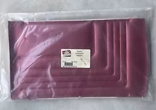 NEW 65 Pontiac PUI GTO/Lemans Convertible Metallic Red Rear Door Panels (D418V)