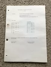 Oct. 1978 Porsche supplement to repair manual for 928.