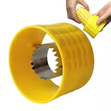 Quick Corn Peeler Stripping Remover Cob Kitchen Cooking Stainless Steel Tool