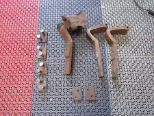 1958-1962 Corvette Door Hinge Parts Used Original Set