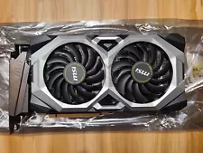 MSI NVIDIA GeForce RTX 2070 SUPER VENTUS GP OC 8GB GDDR6 Graphics Card