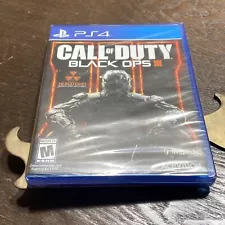 Call Of Duty: Black Ops 3 -PS4 Brand New Sealed /Not For RE SALE RARE!!!