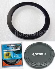 67mm Filter Adapter UV Lens Cap Canon Powershot SX20 IS 67 mm SX30 IS U&S