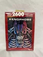 Xenophobe Atari 2600 Original New Factory Sealed