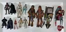 Hasbro Kenner Star Wars Figures Lot