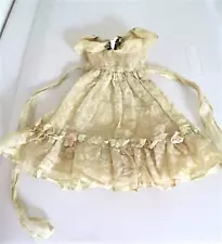 Vintage Party Dress Gown Pale Green For 14" Medium Fashion Doll, Toni, Sweet Sue