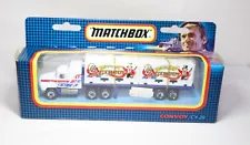 Matchbox Convoy CY28 MACK Container Truck Circus In Original Box - Ex Shop Stock