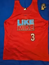 Vintage Like Mike Jersey 2002 Signed By Bow Wow Sz XL