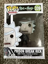 Funko POP! Animation Rick and Morty Prison Break Rick #339