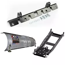 KFI Snow Plow Kit 72" For Kubota RTV1100 07-Current (Steel)