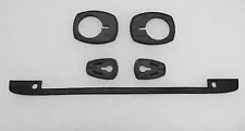 MERCEDES W 110 111 113 230 250 280 SL se sec door trunk handle rubber pad kit (For: Mercedes-Benz)