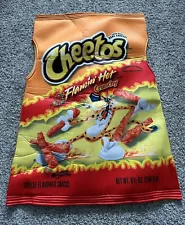 Spirit Halloween Cheetos flamin hot bag adult costume Excellent Condition!!!