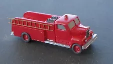 40/50's FIRE ENGINE - Z-5005 - Easy to build Z Scale kit - Made in the USA